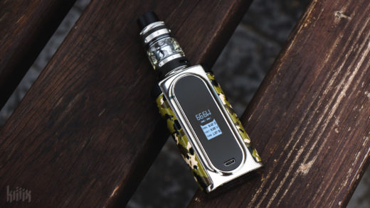 Обзор VOOPOO VMATE 200W & UFORCE T1 Starter Kit
