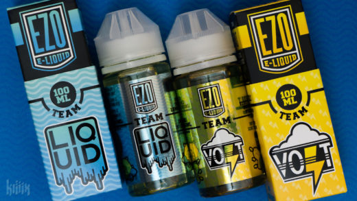 Обзор жидкости EZO E-LIQUID