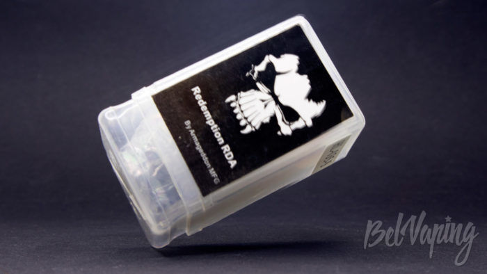 REDEMPTION RDA (clone) - упаковка
