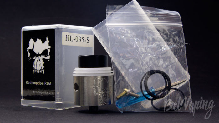 REDEMPTION RDA (clone) - комплект поставки