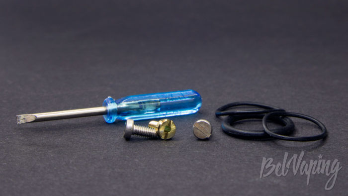 REDEMPTION RDA (clone) - запасные части