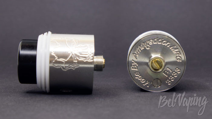 REDEMPTION RDA (clone) - 510 коннектор и вид снизу