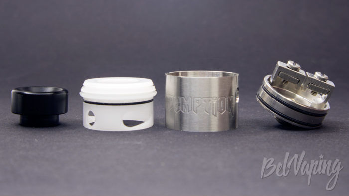 REDEMPTION RDA (clone) - составные части