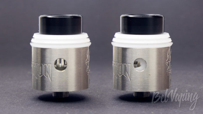 REDEMPTION RDA (clone) - регулировка обдува
