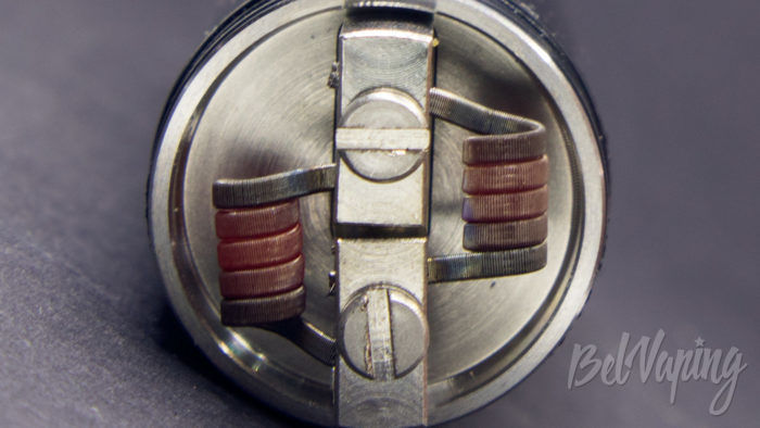 REDEMPTION RDA (clone) - установка койлов