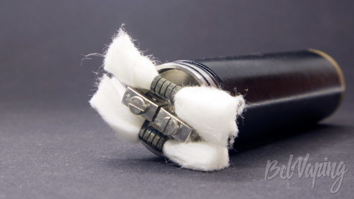 REDEMPTION RDA (clone) - укладка хлопка