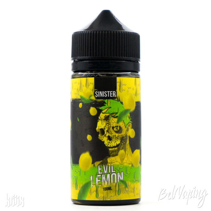 Жидкость SINISTER EVIL LEMON