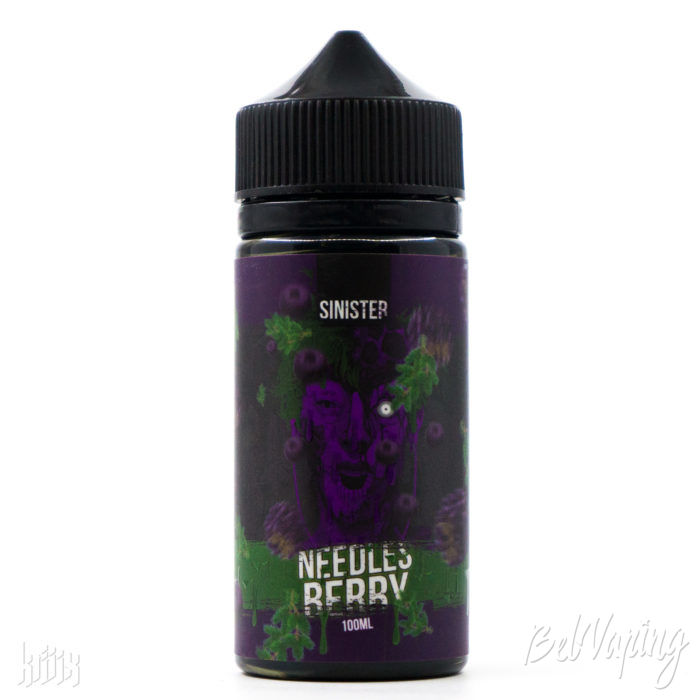 Жидкость SINISTER NEEDLES BERRY