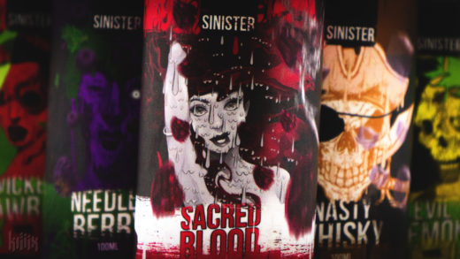 Обзор жидкости SINISTER