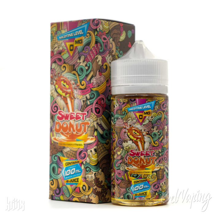 Жидкость Sweet Donut Yummy Series от Panda's Juice
