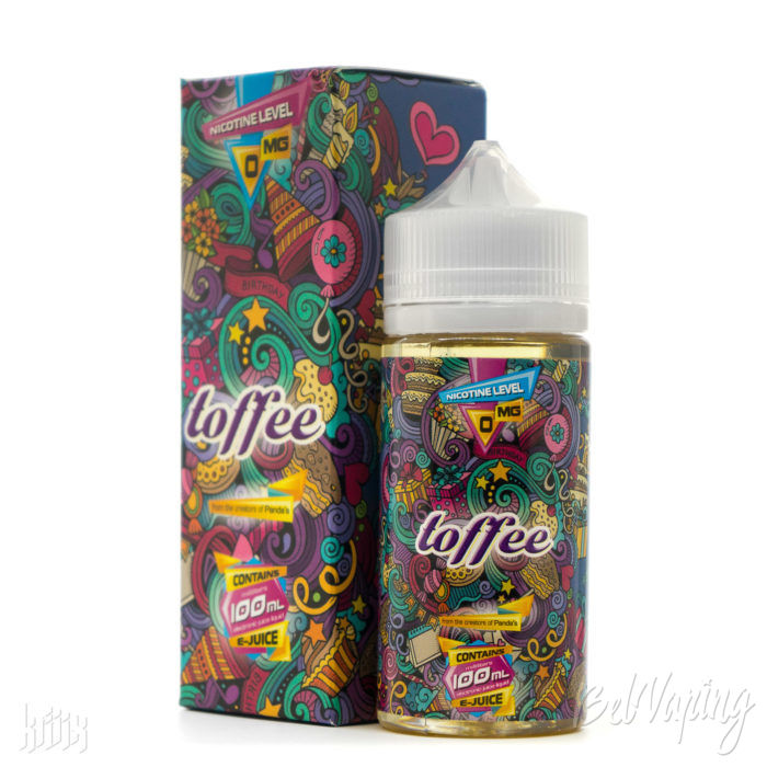 Жидкость Toffee Yummy Series от Panda's Juice