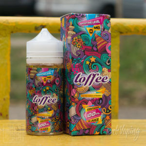 Жидкость Toffee
