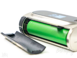 Установка аккумулятора VOOPOO VMATE 200W