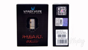 Vandy Vape PHOBIA 2 RDA - упаковка
