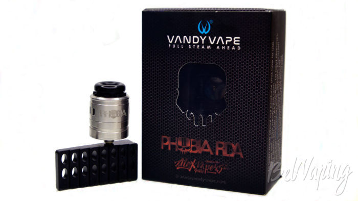 Обзор Vandy Vape PHOBIA 2 RDA