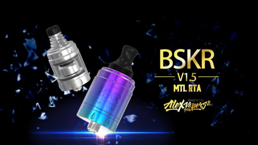 Vandy Vape Berserker V1.5 MTL RTA. Первый взгляд