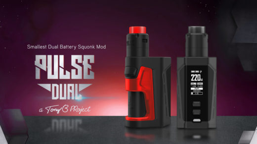 Vandy Vape Pulse Dual Kit. Первый взгляд