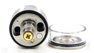 Отверстия для фитиля VapeFly Galaxies MTL RDTA Squonk