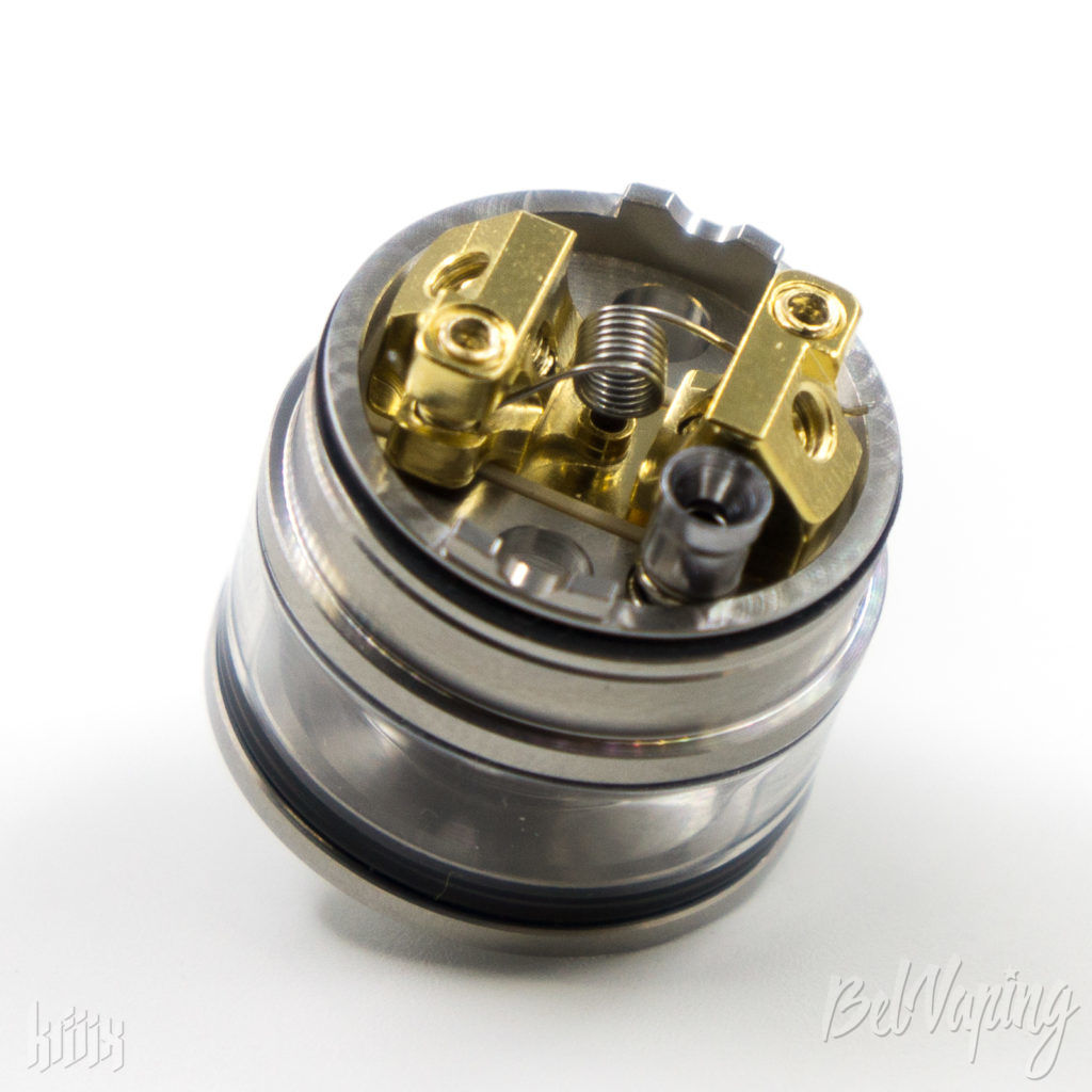 Установка спирали VapeFly Galaxies MTL RDTA Squonk