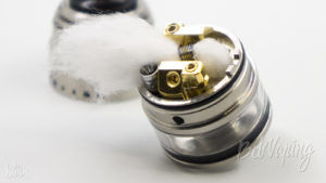 Укладка ваты VapeFly Galaxies MTL RDTA Squonk