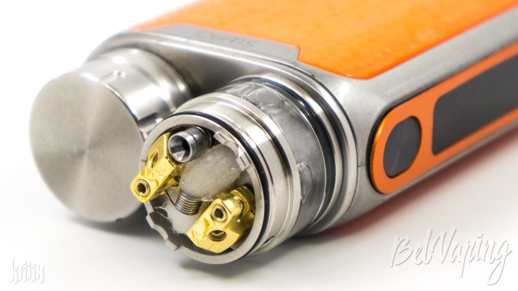 Заправленный VapeFly Galaxies MTL RDTA Squonk