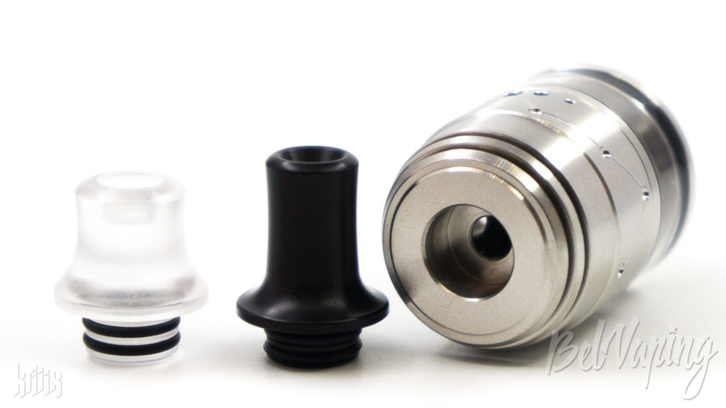 Комплектные дриптипы VapeFly Galaxies MTL RDTA Squonk