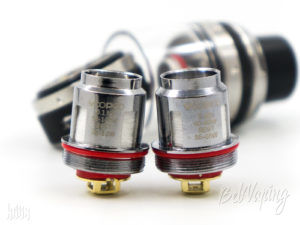 Испарители N1 (слева) и U2 для Voopoo UFORCE T1