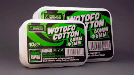 Обзор Wotofo COTTON