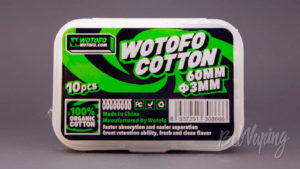Wotofo COTTON - упаковка