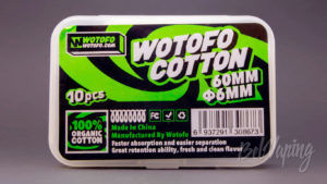 Wotofo COTTON - упаковка