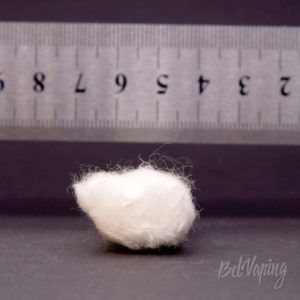 Wotofo COTTON - 6 мм диаметром