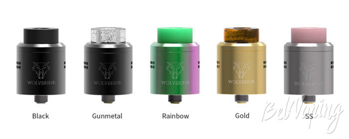 Цвета Ystar Wolverine RDA