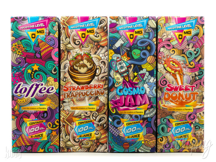 Жидкость Yummy Series от Panda's Juice