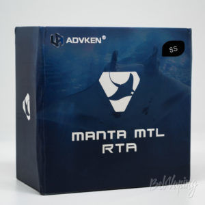 Упаковка ADVKEN Manta MTL RTA