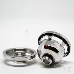 Колба ADVKEN Manta MTL RTA в разборе