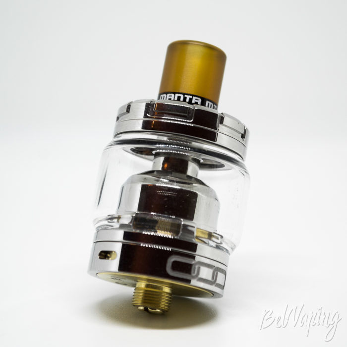 ADVKEN Manta MTL RTA с "баббл-стеклом"