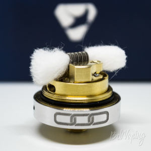 Укладка ваты в ADVKEN Manta MTL RTA
