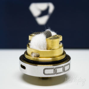 Укладка ваты в ADVKEN Manta MTL RTA