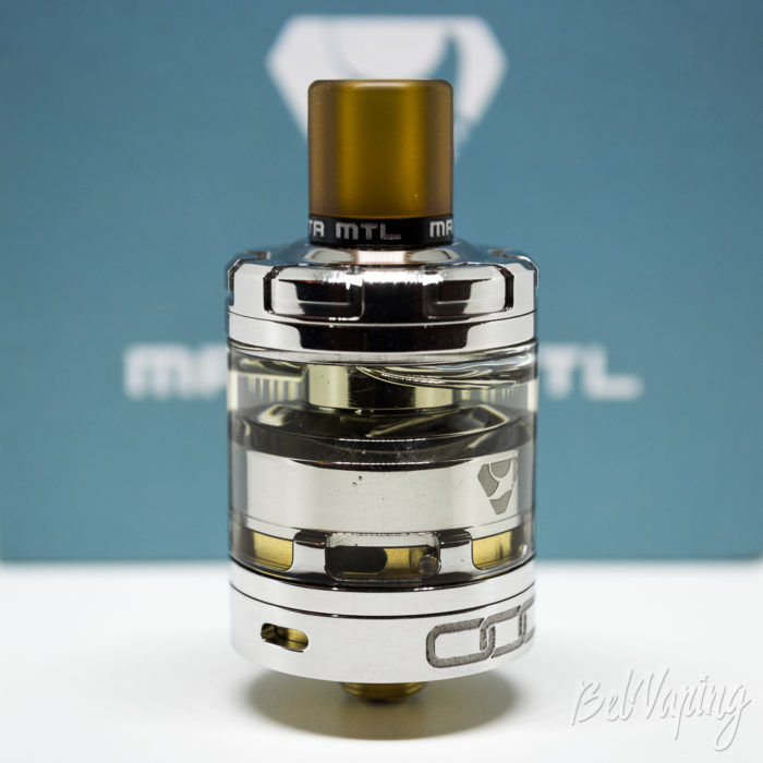 Заправленный ADVKEN Manta MTL RTA