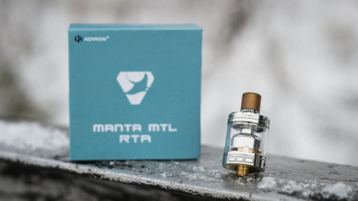 Обзор ADVKEN Manta MTL RTA