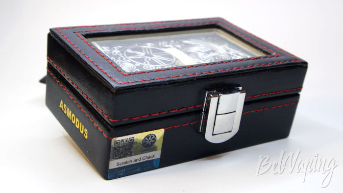 Asmodus PLAQUE 150W TC - упаковка