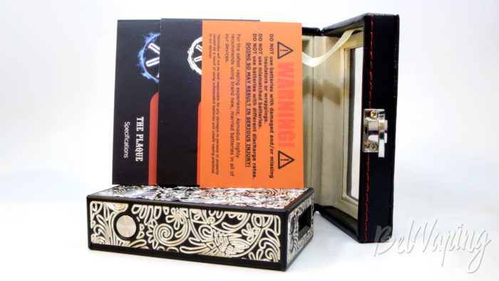 Asmodus PLAQUE 150W TC - комплект поставки