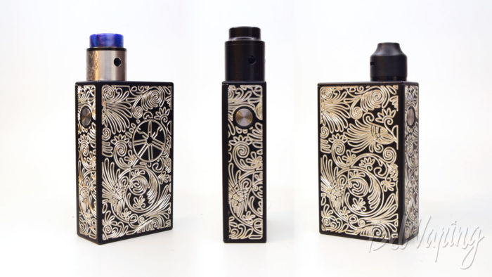 Asmodus PLAQUE 150W TC