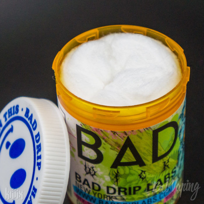 Упаковка хлопка Bad Wick