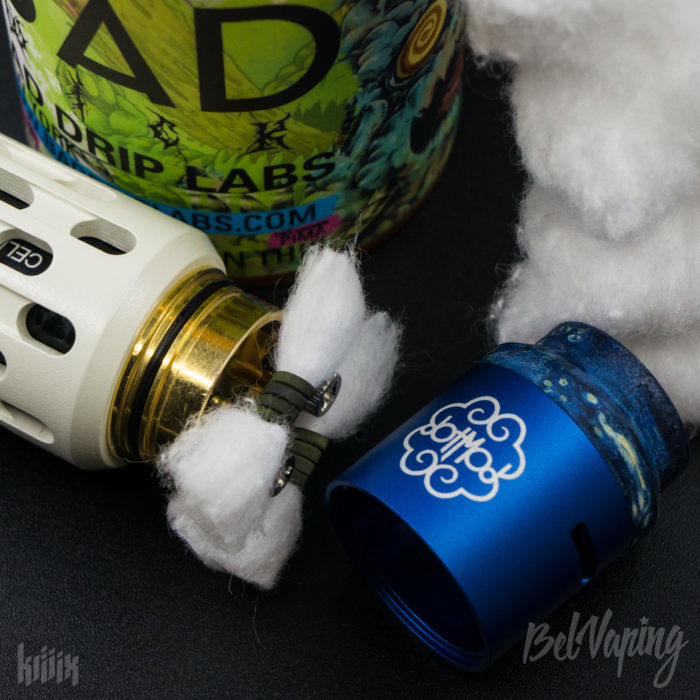 Фитиль из ваты Bad Wick