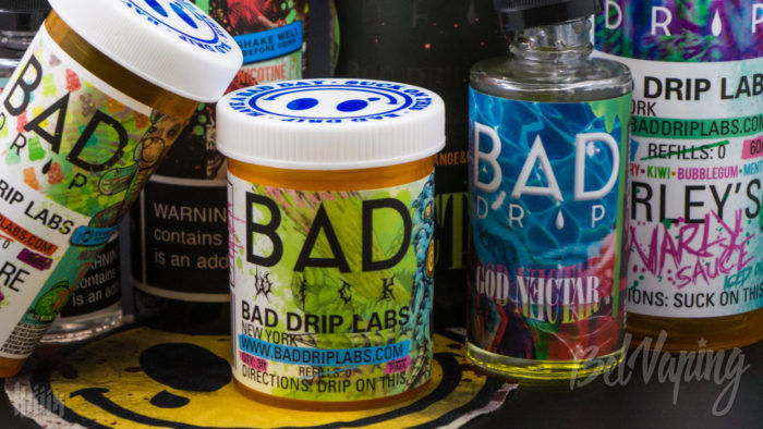 Продукция Bad Drip