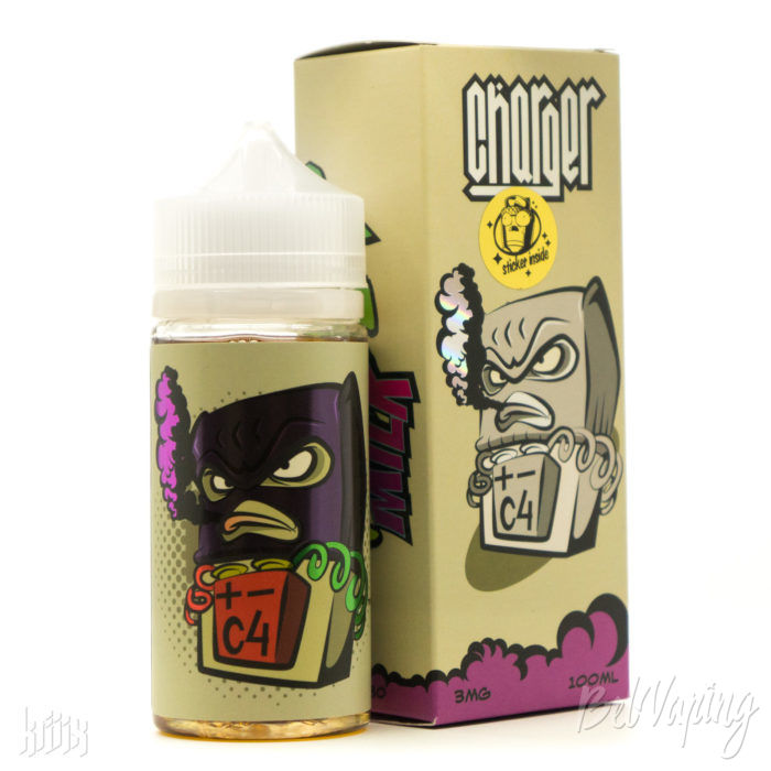 Жидкость Charger Fruit Milk