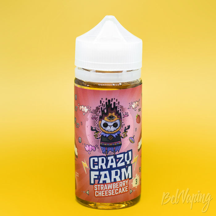 Crazy Farm – Strawberry Cheesecake