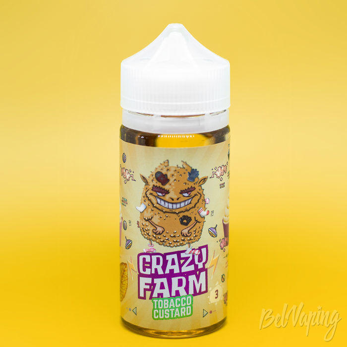 Crazy Farm – Tobacco Custard