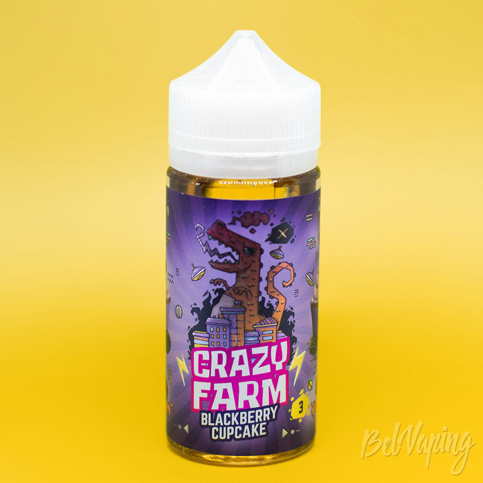 Crazy Farm – Blackberry Cupcake